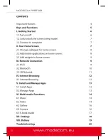 Preview for 2 page of Modecom freetab 1003 User Manual