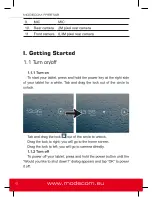 Preview for 6 page of Modecom freetab 1003 User Manual