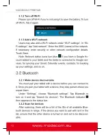 Preview for 10 page of Modecom freetab 1003 User Manual