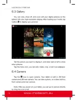 Preview for 16 page of Modecom freetab 1003 User Manual