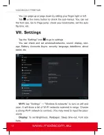 Preview for 18 page of Modecom freetab 1003 User Manual