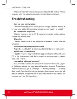 Preview for 20 page of Modecom freetab 1003 User Manual