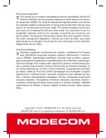 Preview for 40 page of Modecom freetab 1003 User Manual