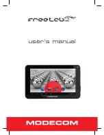 Предварительный просмотр 1 страницы Modecom FreeTAB 2096 X2 User Manual