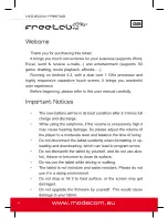 Предварительный просмотр 4 страницы Modecom FreeTAB 2096 X2 User Manual