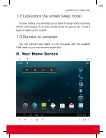 Предварительный просмотр 7 страницы Modecom FreeTAB 2096 X2 User Manual