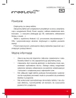 Предварительный просмотр 19 страницы Modecom FreeTAB 2096 X2 User Manual