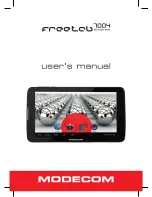 Modecom Freetab 7004 HD PLUS X2 3G PLUS Dual User Manual preview