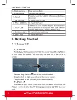 Preview for 6 page of Modecom Freetab 7004 HD PLUS X2 3G PLUS Dual User Manual