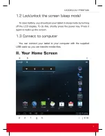 Preview for 7 page of Modecom Freetab 7004 HD PLUS X2 3G PLUS Dual User Manual