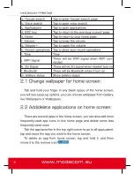 Preview for 8 page of Modecom Freetab 7004 HD PLUS X2 3G PLUS Dual User Manual
