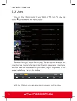 Preview for 14 page of Modecom Freetab 7004 HD PLUS X2 3G PLUS Dual User Manual