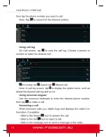 Preview for 18 page of Modecom Freetab 7004 HD PLUS X2 3G PLUS Dual User Manual