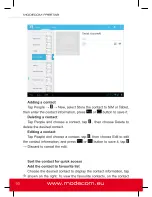 Preview for 20 page of Modecom Freetab 7004 HD PLUS X2 3G PLUS Dual User Manual