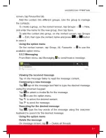Preview for 21 page of Modecom Freetab 7004 HD PLUS X2 3G PLUS Dual User Manual
