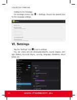 Preview for 22 page of Modecom Freetab 7004 HD PLUS X2 3G PLUS Dual User Manual