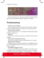 Preview for 24 page of Modecom Freetab 7004 HD PLUS X2 3G PLUS Dual User Manual