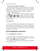 Preview for 34 page of Modecom Freetab 7004 HD PLUS X2 3G PLUS Dual User Manual