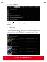 Preview for 36 page of Modecom Freetab 7004 HD PLUS X2 3G PLUS Dual User Manual