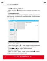 Preview for 42 page of Modecom Freetab 7004 HD PLUS X2 3G PLUS Dual User Manual