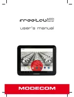 Modecom FreeTAB 8001 HD X2 User Manual preview
