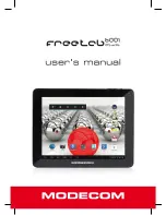 Preview for 1 page of Modecom freetab 8001 User Manual