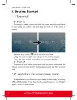 Preview for 6 page of Modecom freetab 8001 User Manual