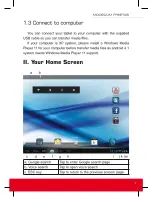 Preview for 7 page of Modecom freetab 8001 User Manual