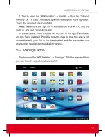 Preview for 13 page of Modecom freetab 8001 User Manual