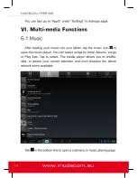 Preview for 14 page of Modecom freetab 8001 User Manual