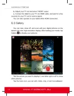 Preview for 16 page of Modecom freetab 8001 User Manual
