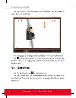 Preview for 18 page of Modecom freetab 8001 User Manual