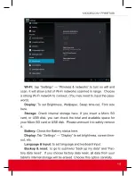 Preview for 19 page of Modecom freetab 8001 User Manual