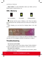 Preview for 20 page of Modecom freetab 8001 User Manual