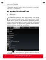 Preview for 32 page of Modecom freetab 8001 User Manual