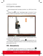 Preview for 36 page of Modecom freetab 8001 User Manual