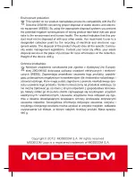 Preview for 40 page of Modecom freetab 8001 User Manual