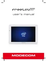 Preview for 1 page of Modecom FreeTAB 9000 IPS ICG User Manual