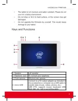 Preview for 5 page of Modecom FreeTAB 9000 IPS ICG User Manual