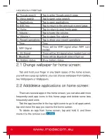 Preview for 8 page of Modecom FreeTAB 9000 IPS ICG User Manual