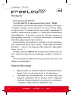 Preview for 20 page of Modecom FreeTAB 9000 IPS ICG User Manual