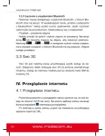 Preview for 28 page of Modecom FreeTAB 9000 IPS ICG User Manual