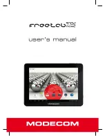 Предварительный просмотр 1 страницы Modecom FreeTAB 9702 HD X2 User Manual