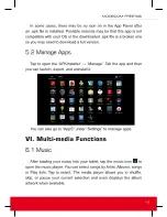 Предварительный просмотр 13 страницы Modecom FreeTAB 9702 HD X2 User Manual