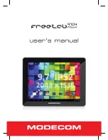 Modecom FreeTAB 9704 IPS2 X4 User Manual preview