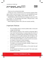 Preview for 4 page of Modecom FreeTAB 9704 IPS2 X4 User Manual