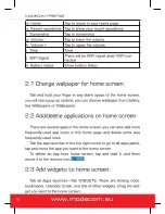 Preview for 8 page of Modecom FreeTAB 9704 IPS2 X4 User Manual