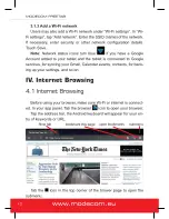 Preview for 10 page of Modecom FreeTAB 9704 IPS2 X4 User Manual