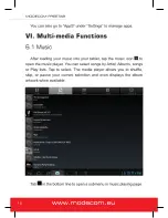 Preview for 12 page of Modecom FreeTAB 9704 IPS2 X4 User Manual