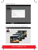 Preview for 14 page of Modecom FreeTAB 9704 IPS2 X4 User Manual